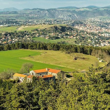 לינה וארוחת בוקר Vals-pres-le-Puy Domaine De Bauzit מראה חיצוני תמונה